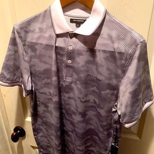 Silky Karl lagerfeld polo shirt